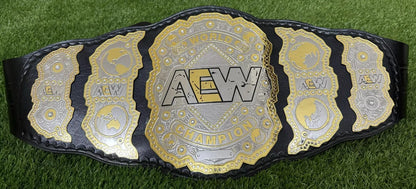 AEW Inspired Custom Elite World Wrestling Championship Replica Belt 2mm