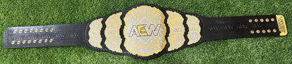 AEW Inspired Custom Elite World Wrestling Championship Replica Belt 2mm