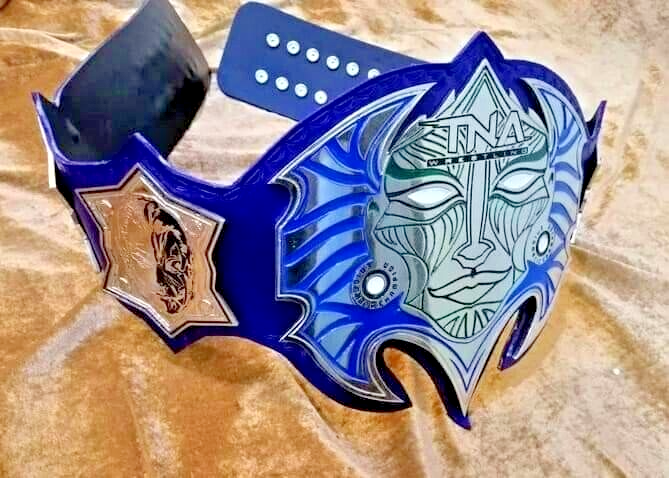 TNA JEFF HARDY BELT WRESTLING CHAMPIONSHIP BELT ADULT SIZE 2MM REPLICA BELT