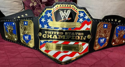 NEW United States Championship Title Belt WWE Wrestling Belt Adult Size Replica