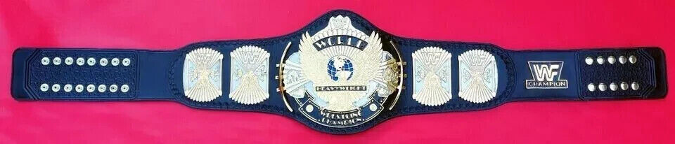 Winged Eagle Championship Wrestling Replica Title Belt Bras