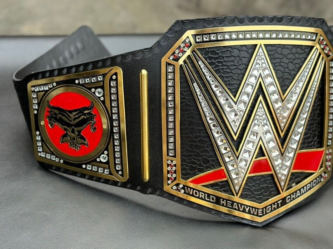 WWE Universal Championship Replica Title Belt Adult Size 2MM