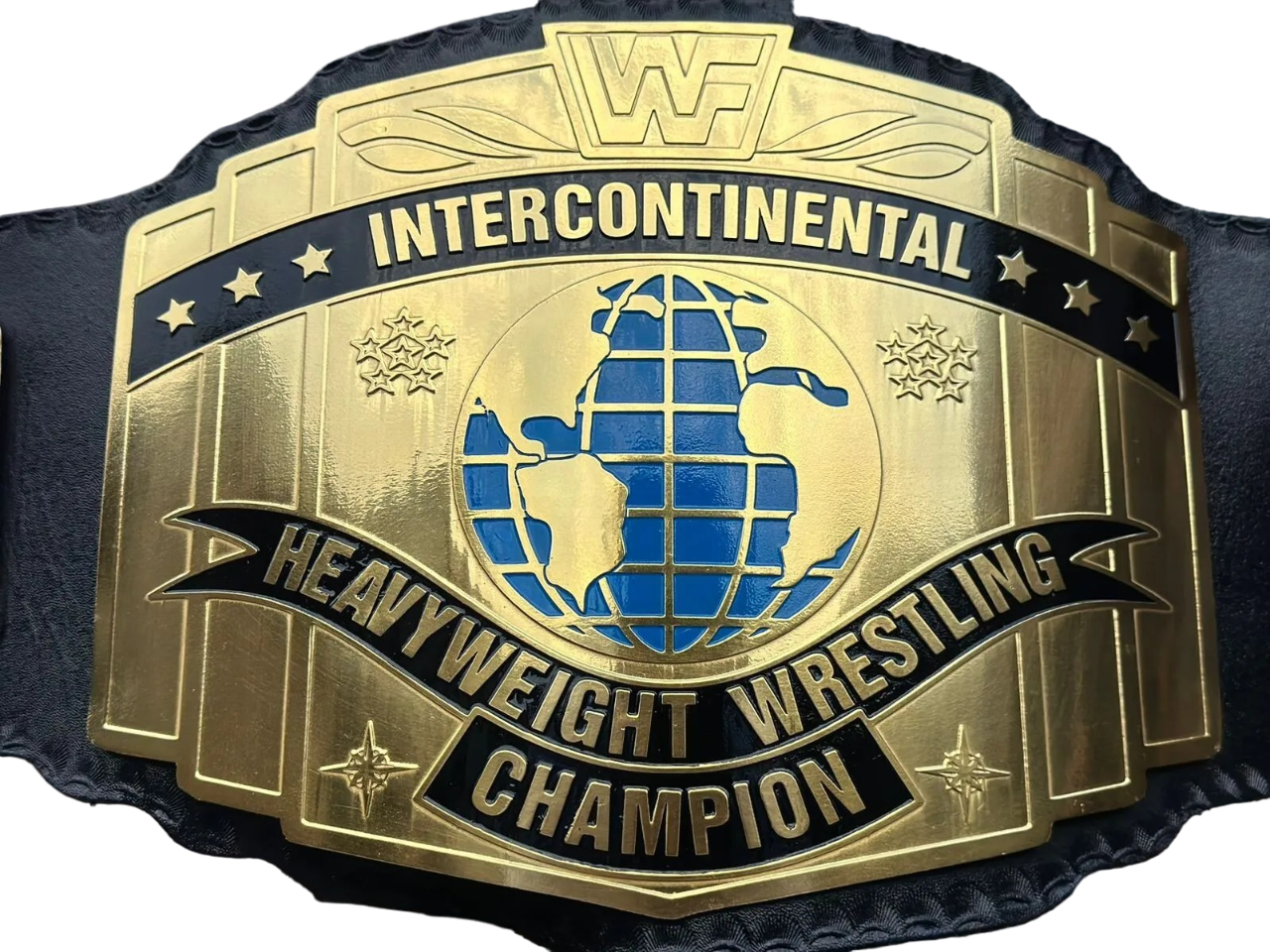 WORLD HEAVYWEIGHT BIG GOLD CHAMPIONSHIP REPLICA BELT