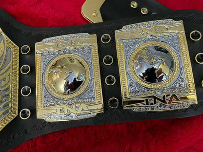 NEW TNA HEAVYWEIGHT  CHAMPIONSHIP BELT