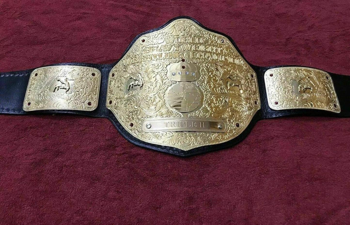 BIG GOLD World Heavyweight Championship  Tittle Belt   die-casted