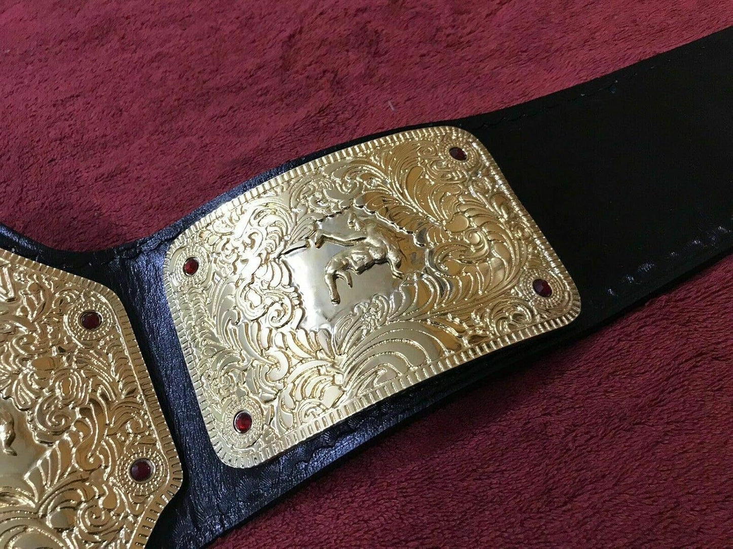 BIG GOLD World Heavyweight Championship  Tittle Belt   die-casted