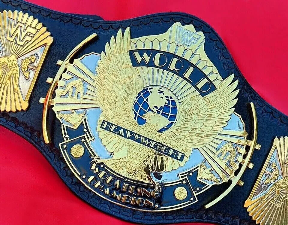 Winged Eagle Championship Wrestling Replica Title Belt Bras