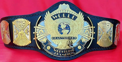 Winged Eagle Championship Wrestling Replica Title Belt Bras