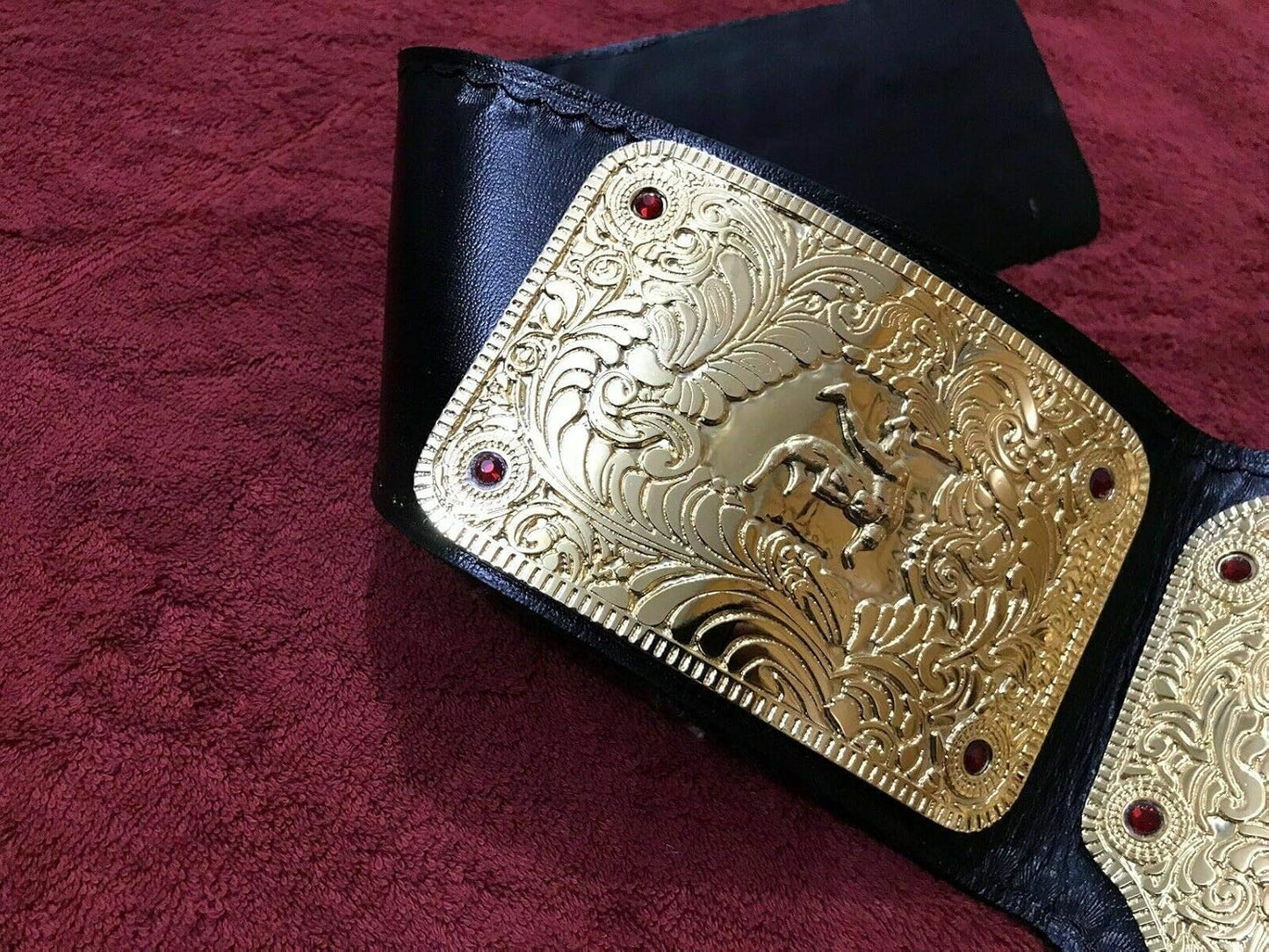 BIG GOLD World Heavyweight Championship  Tittle Belt   die-casted