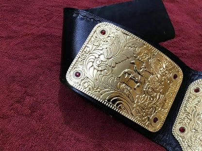 BIG GOLD World Heavyweight Championship  Tittle Belt   die-casted