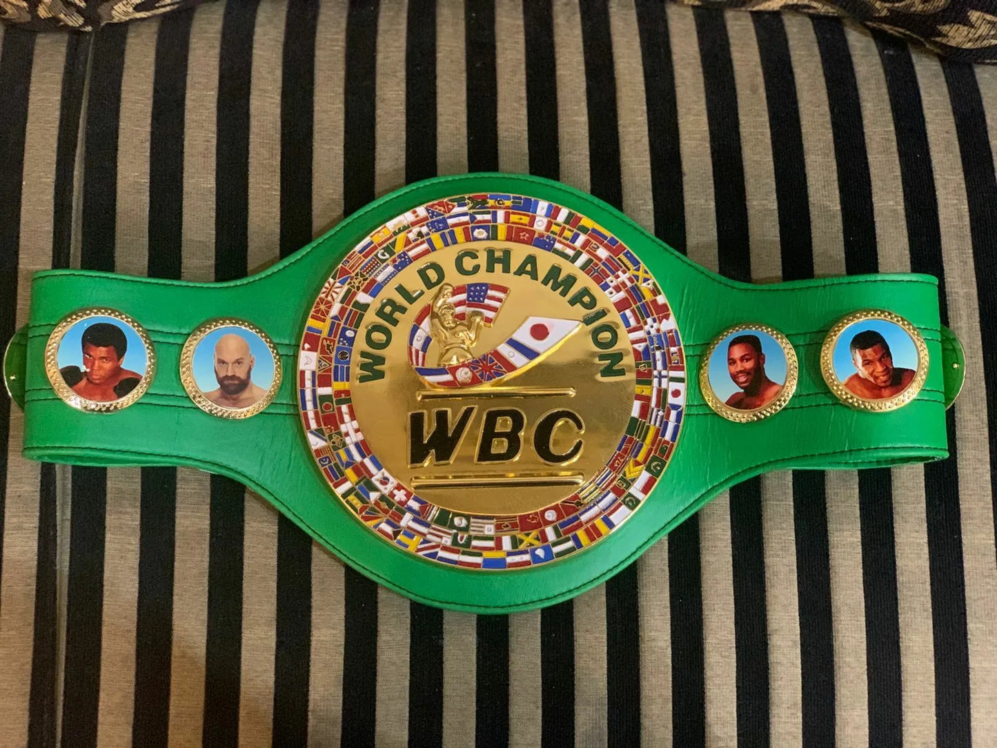 WBC World Boxing Championship Replica Title Belt High Quality Adult Size