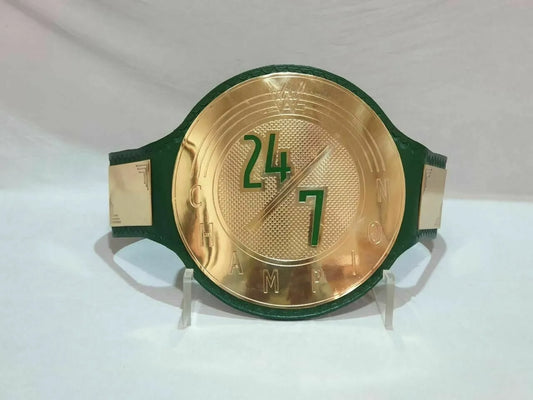 WWE 24/7 Wrestling Championship Title Replica Adult  24/7 Belt