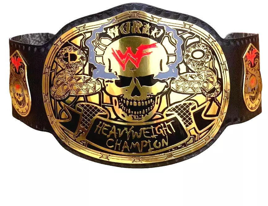 SMOKING SKULL STONE COLD WORLD HEAVYWEIGHT CHAMPIONSHIP TITLE Replica Belt Adult