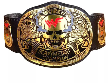 SMOKING SKULL STONE COLD WORLD HEAVYWEIGHT CHAMPIONSHIP TITLE Replica Belt Adult