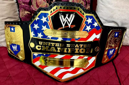 NEW United States Championship Title Belt WWE Wrestling Belt Adult Size Replica