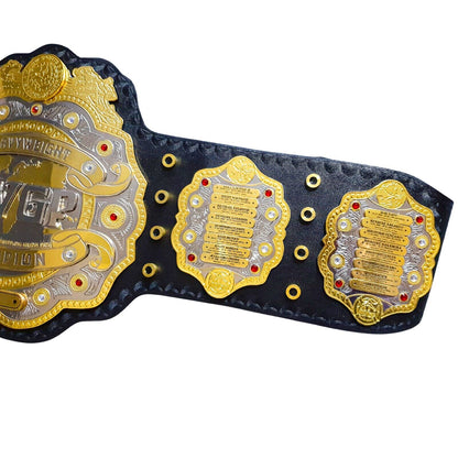 IWGP V4 Heavy Weight Championship Belt  2mm Adult