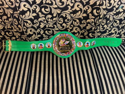 WBC World Boxing Championship Replica Title Belt High Quality Adult Size