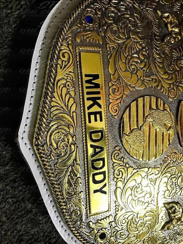 BIG GOLD World Heavyweight Championship Replica Tittle Belt