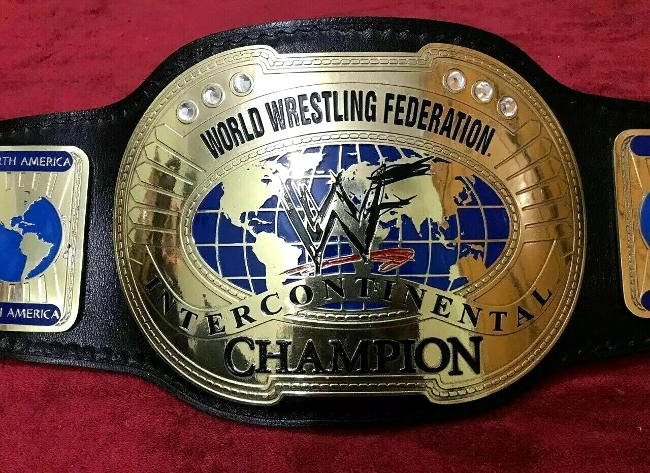 WWF intercontinental championship belt wrestling Replica