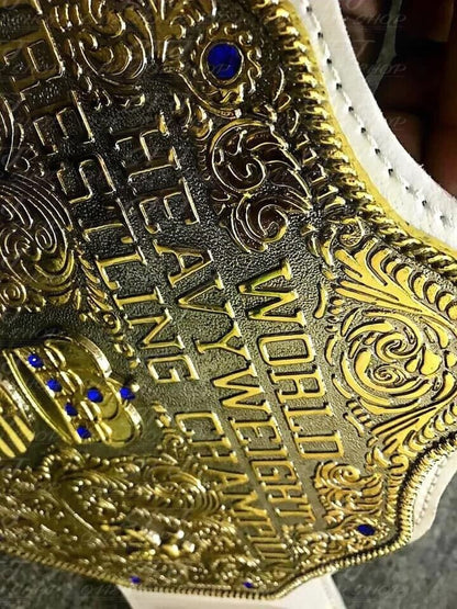 BIG GOLD World Heavyweight Championship Replica Tittle Belt