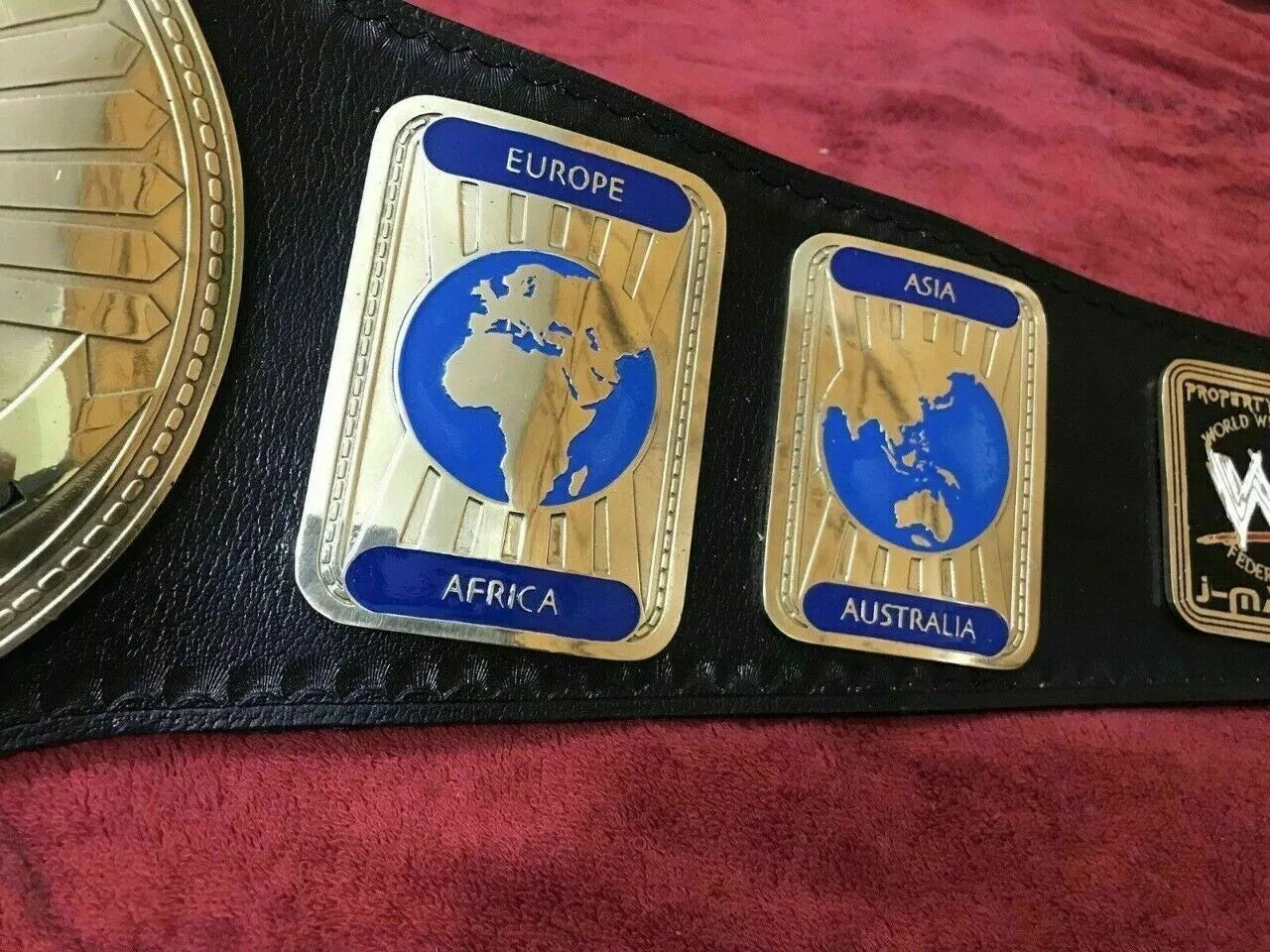 WWF intercontinental championship belt wrestling Replica