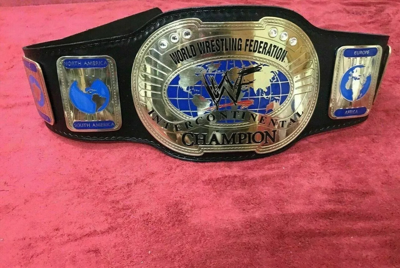 WWF intercontinental championship belt wrestling Replica