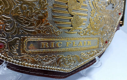 Ric Flair Big Gold world heavyweight championship Replica Belt