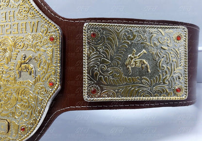 Ric Flair Big Gold world heavyweight championship Replica Belt