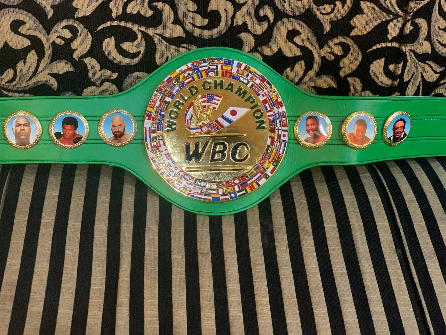 WBC World Boxing Championship Replica Title Belt High Quality Adult Size