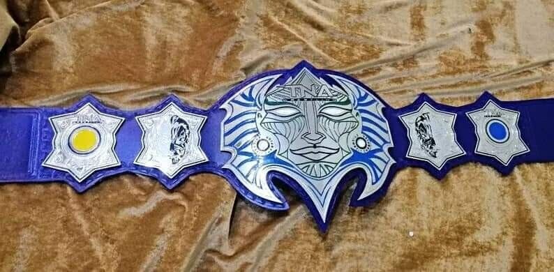 TNA JEFF HARDY BELT WRESTLING CHAMPIONSHIP BELT ADULT SIZE 2MM REPLICA BELT