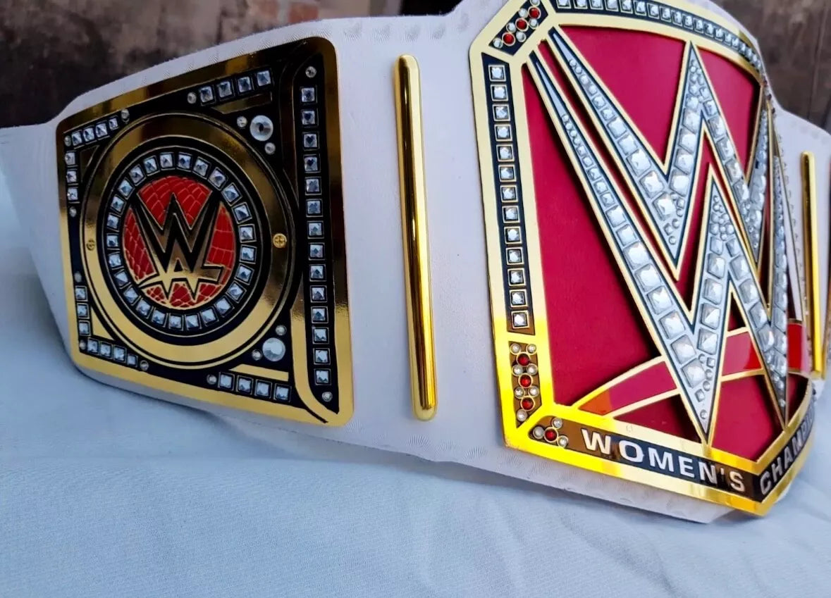 WWE Women World Heavyweight Championship Replica Belt 2mm Brass Adult Size