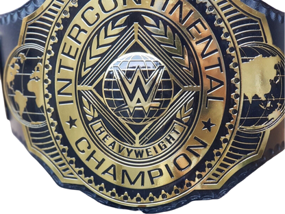 new intercontinental championship belt replica wrestling Belt