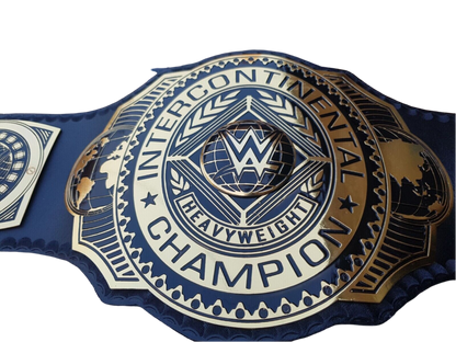 new intercontinental championship belt replica wrestling Belt