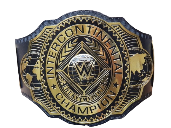 new intercontinental championship belt replica wrestling Belt