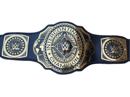 new intercontinental championship belt replica wrestling Belt