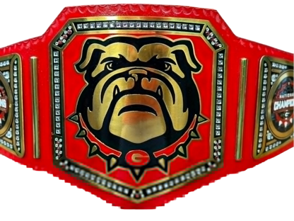 New GEORGIA NATIONAL CHAMPIONSHIP BELT