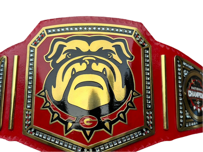 New GEORGIA NATIONAL CHAMPIONSHIP BELT