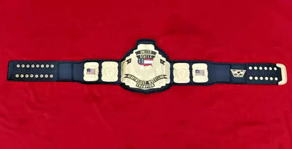 UNITED STATES HEAVYWEIGHT Championship Title Replica Belt 2mm Brass Adult Size