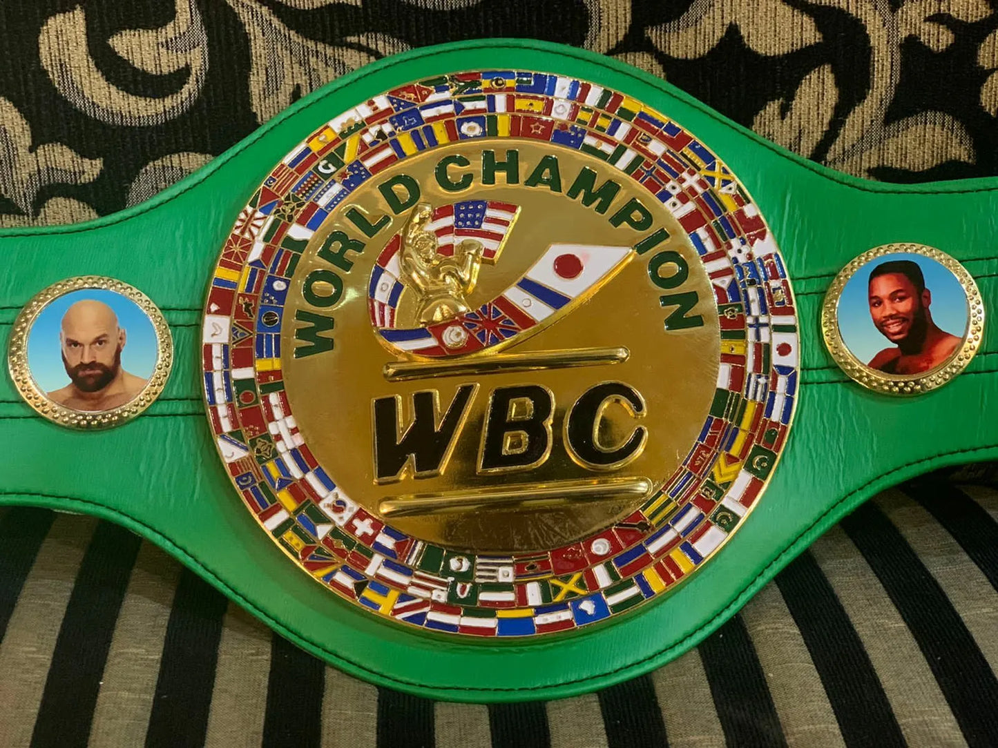 WBC World Boxing Championship Replica Title Belt High Quality Adult Size