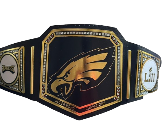 Philadelphia Eagles NFL Super Bowl Championship Replica Belt