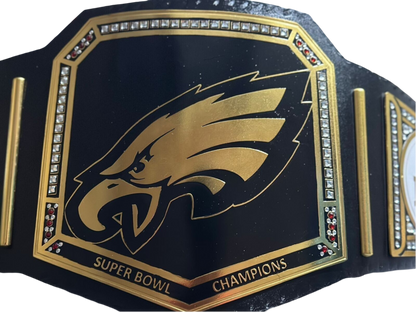 Philadelphia Eagles NFL Super Bowl Championship Replica Belt