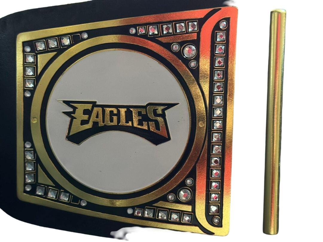 Philadelphia Eagles NFL Super Bowl Championship Replica Belt