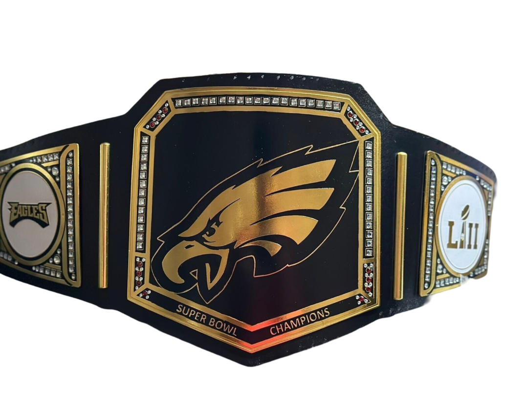 Philadelphia Eagles NFL Super Bowl Championship Replica Belt