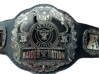 Las Vegas Raider Nation NFL Super Bowl Champions Belts