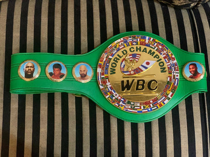 WBC World Boxing Championship Replica Title Belt High Quality Adult Size