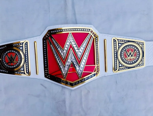 WWE Women World Heavyweight Championship Replica Belt 2mm Brass Adult Size