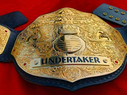 UNDERTAKER BIG GOLD World Heavyweight Championship  Belt