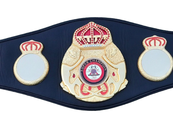 WBA SUPER BOXING Championship Title  Belt Adult Size Belt 3D Quality