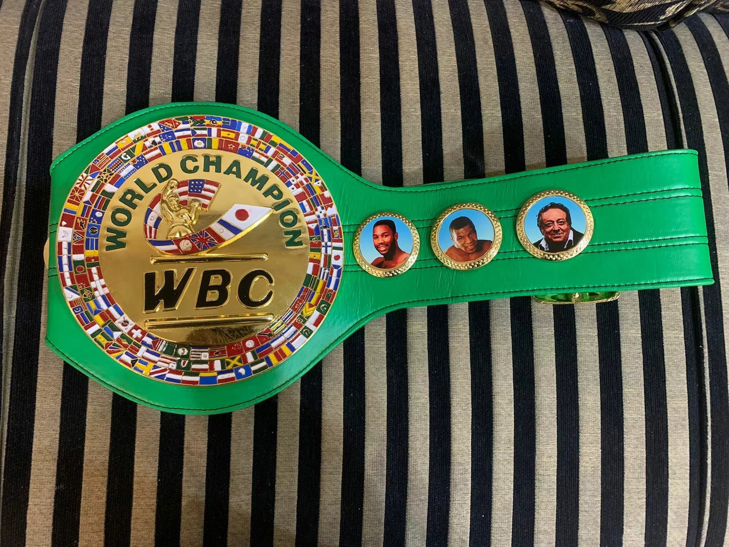 WBC World Boxing Championship Replica Title Belt High Quality Adult Size