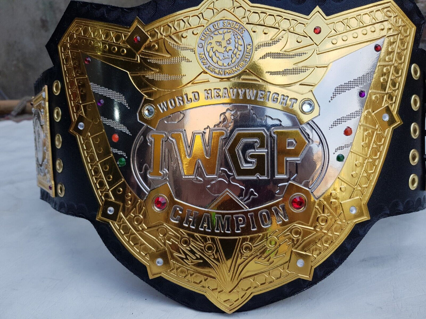 IWGP World Heavyweight  Championship V5 Replica   Tittle Belt